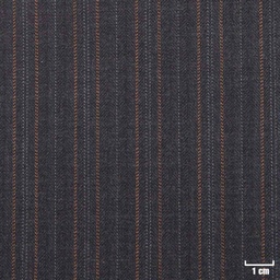[822223] GREY, OFF WHITE/ORANGE STRIPES