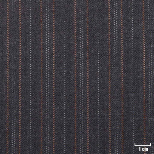 [822223] GREY, OFF WHITE/ORANGE STRIPES