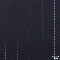 [822214] BLUE, DOTTED BLUE STRIPES