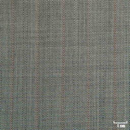 [822226] GREY, HERRINGBONE/ PINK STRIPES