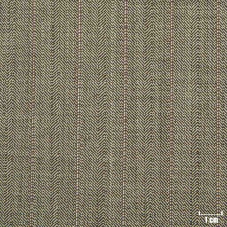 [822227] BROWN, HERRINGBONE/ PINK STRIPES