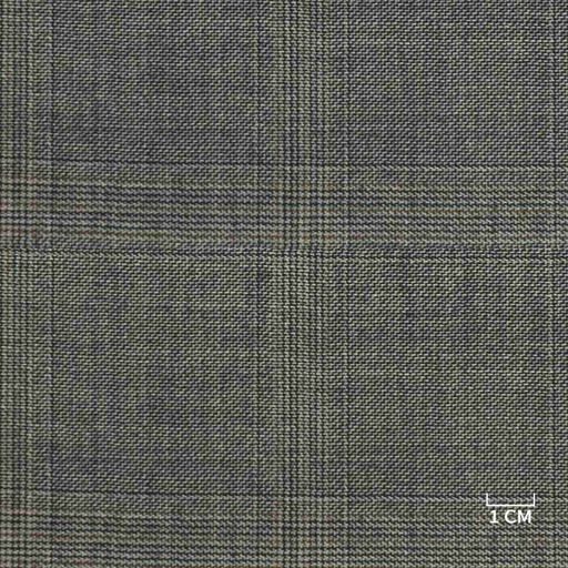 [104238] GREY, BROWN CHECKS