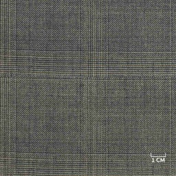 [810222] GREY, BROWN CHECKS