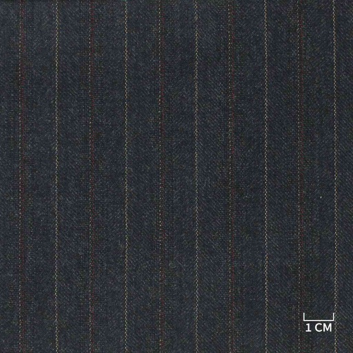 [810202] BLUE, RED/ORANGE STRIPES