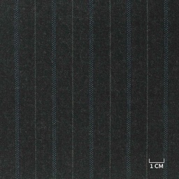 [810205] DARK GREY, GREY/BLUE STRIPES