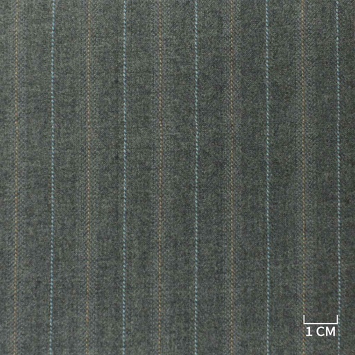 [810210] GREY, BLUE/ORANGE STRIPES