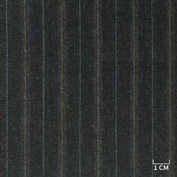 [810211] GREY, BLUE/ORANGE STRIPES