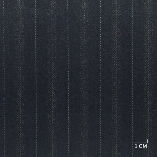 [810212] BLUE, BLUE/ORANGE STRIPES