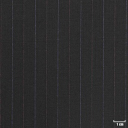 [209910] BLACK, MIXED BLUE/RED STRIPES
