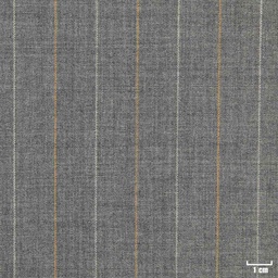 [209914] LIGHT GREY, WHITE/ORANGE STRIPES
