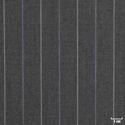 [209915] GREY, MIXED BLUE/WHITE STRIPES