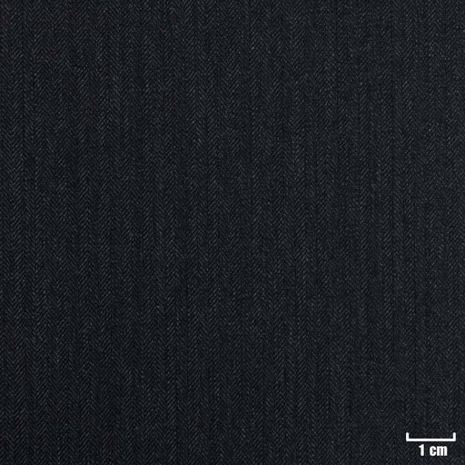 [221339] CHARCOAL, NARROW HERRINGBONE