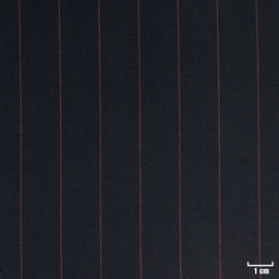 [222616] DARK BLUE, PINK STRIPES