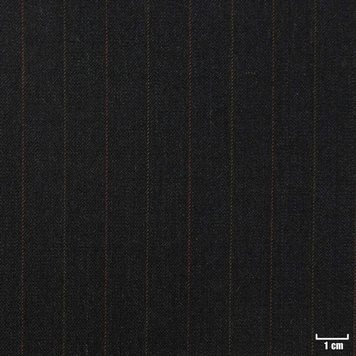 [203336] DARK GREY, MIXED RED/ORANGE STRIPES