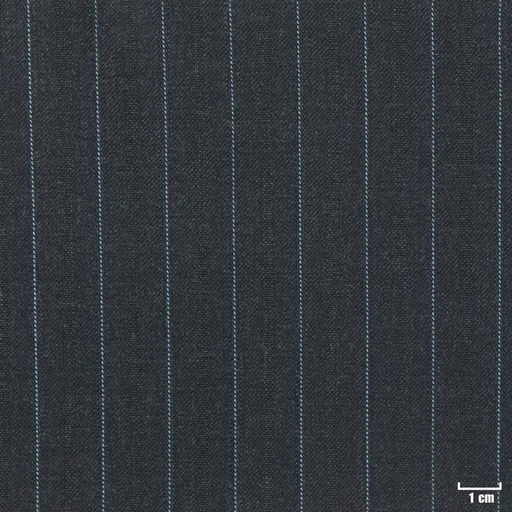 [810621] CHARCOAL, BLUE STRIPES