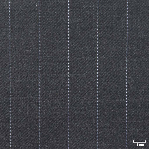 [810635] CHARCOAL, BLUE STRIPES