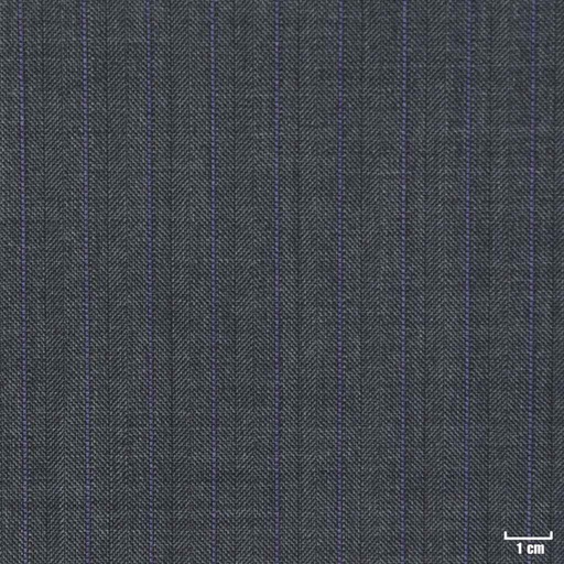 [810611] GREY, PURPLE STRIPES