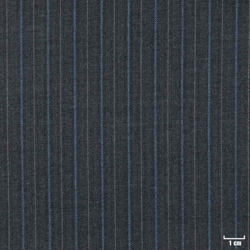 [210810] MEDIUM GREY, BLUE STRIPES