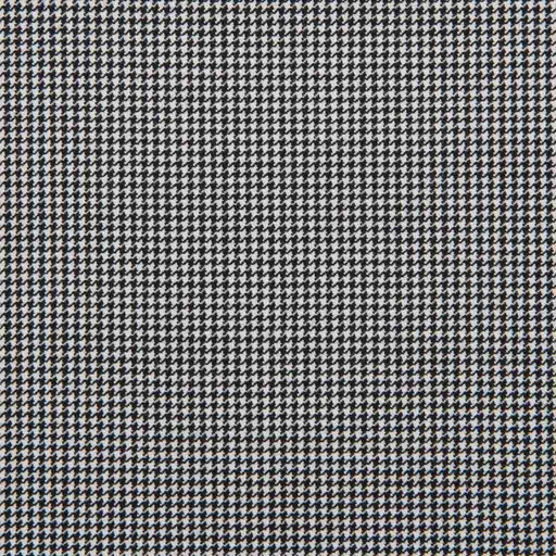 [222154] WHITE, BLACK HOUNDSTOOTH