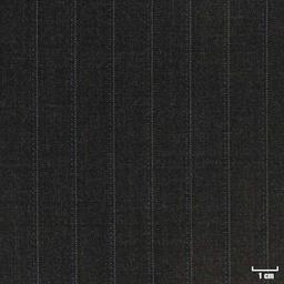 [222612] GREY, BLUE STRIPES