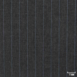 [810501] LIGHT GREY, BLUE STRIPES