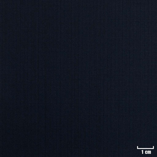 [224343] DARK BLUE, NARROW HERRINGBONE