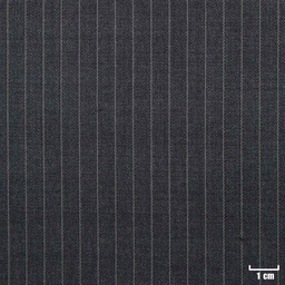 [500241] LIGHT GREY, NARROW OFF WHITE STRIPES