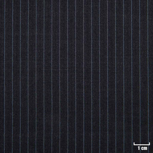 [209101] CHARCOAL, BLUE STRIPES