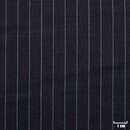 [501131] CHARCOAL, BLUE STRIPES
