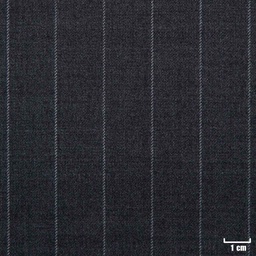 [500251] GREY, WIDE OFF WHITE STRIPES