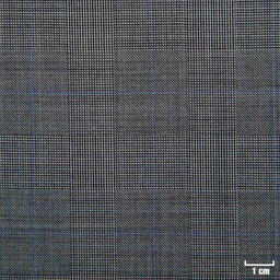 [501316] LIGHT GREY, BIG BLUE CHECKS