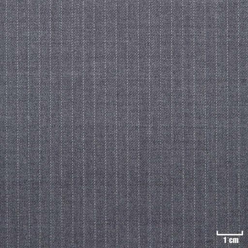 [500236] GREY, NARROW OFF WHITE STRIPES