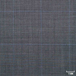 [500313] MEDIUM GREY, BIG BLUE CHECKS