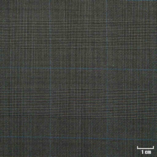 [500316] BROWN, BIG BLUE CHECKS