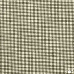 [212901] SMALL WHITE/KHAKI CHECKS