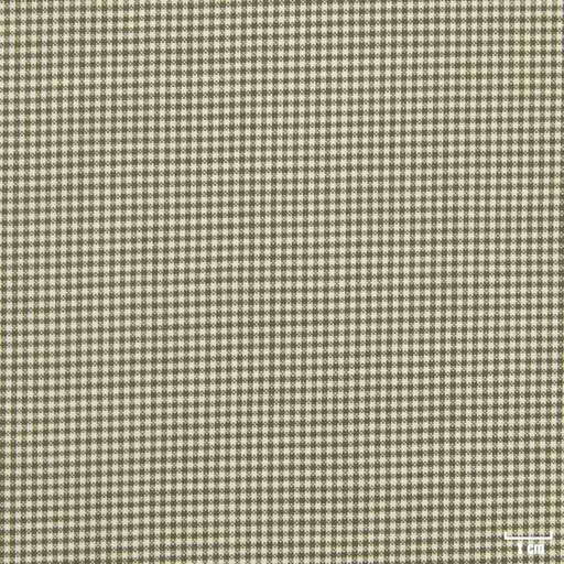 [223560] SMALL WHITE/KHAKI CHECKS