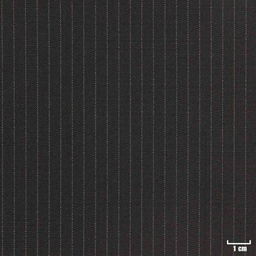 [209931] BLACK, NARROW WHITE STRIPES