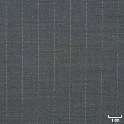 [501230] GREY, WHITE STRIPES