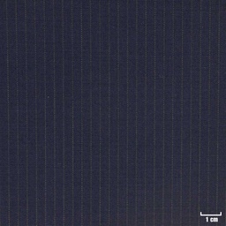 [209932] BLUE, NARROW WHITE STRIPES