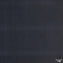 [222626] DARK BLUE, BLUE CHECKS