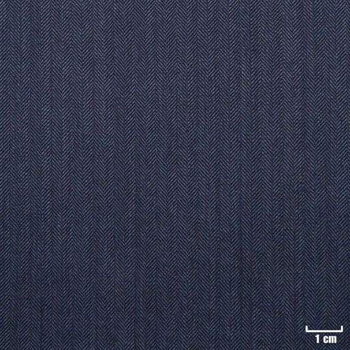 [209339] BLUE, BLUE HERRINGBONE