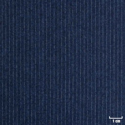 [225221] BLUE, OFF WHITE STRIPES