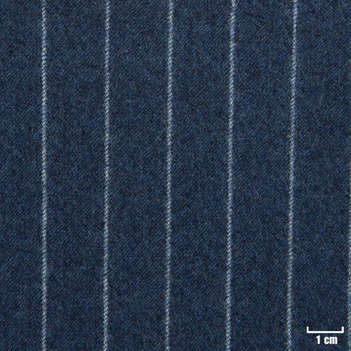 [822416] BLUE, OFF WHITE STRIPES