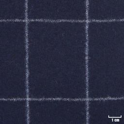 [227265] DARK BLUE, OFF WHITE CHECKS