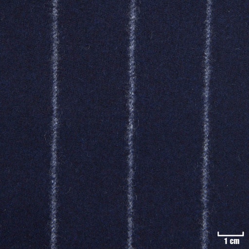 [225265] DARK BLUE, WIDE OFF WHITE STRIPES