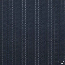[810601] DARK BLUE, WHITE STRIPES
