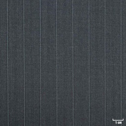 [211511] DARK GREY, BLUE STRIPES