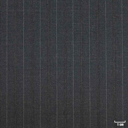 [211518] MEDIUM GREY, WHITE STRIPES