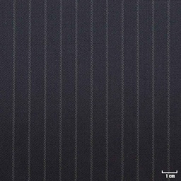 [810650] DARK BLUE, WHITE STRIPES