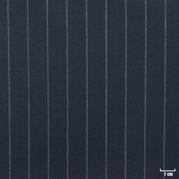 [810655] DARK BLUE, WHITE STRIPES